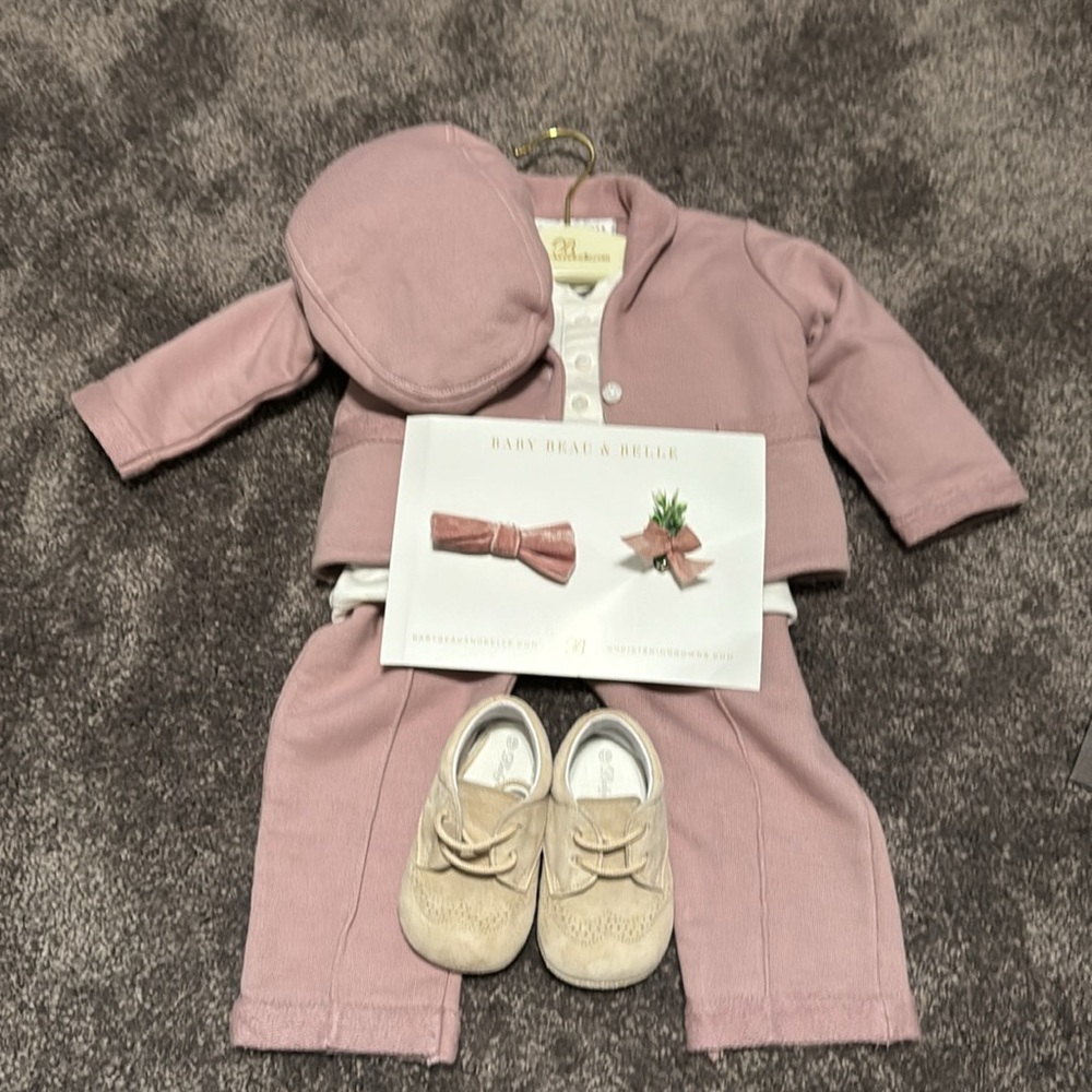Baby Beau & Belle Milo Set